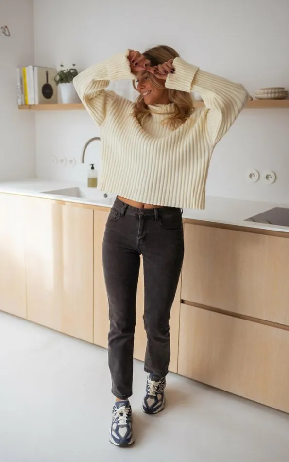 Easy Clothes Grey Sandrine Jeans Women039s Clothing Pants and Jeans