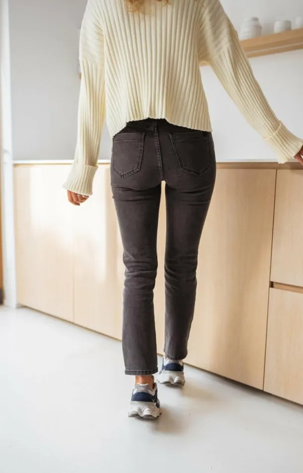 Easy Clothes Grey Sandrine Jeans Women039s Clothing Pants and Jeans