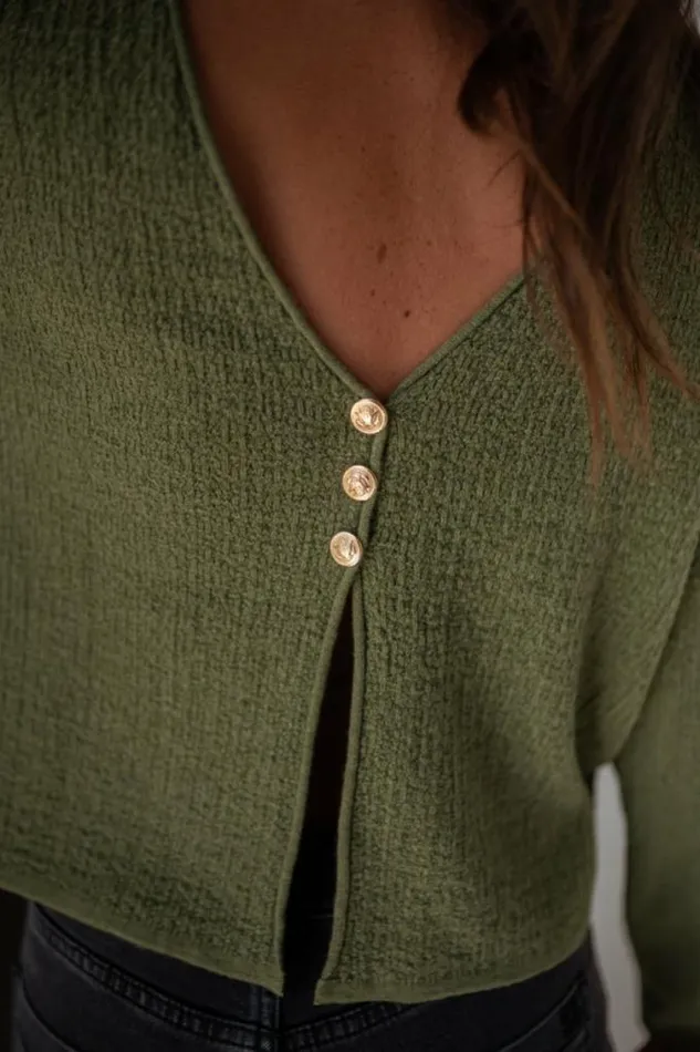 Easy Clothes Khaki Alma Sweater Khaki Women039s Clothing Sweaters