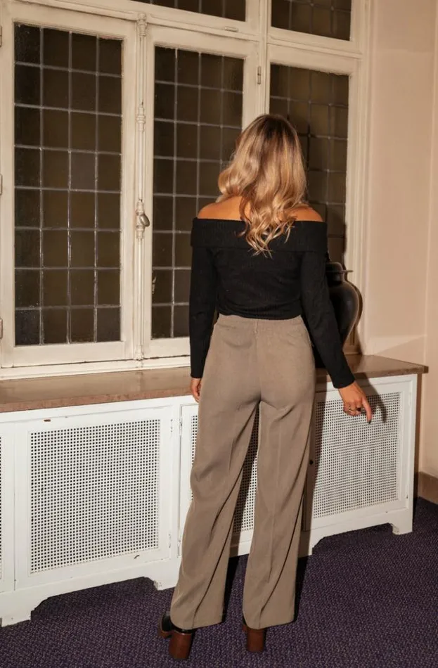Easy Clothes Khaki Arnaud Pants Women039s Clothing Pants and Jeans