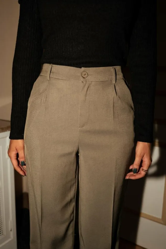 Easy Clothes Khaki Arnaud Pants Women039s Clothing Pants and Jeans