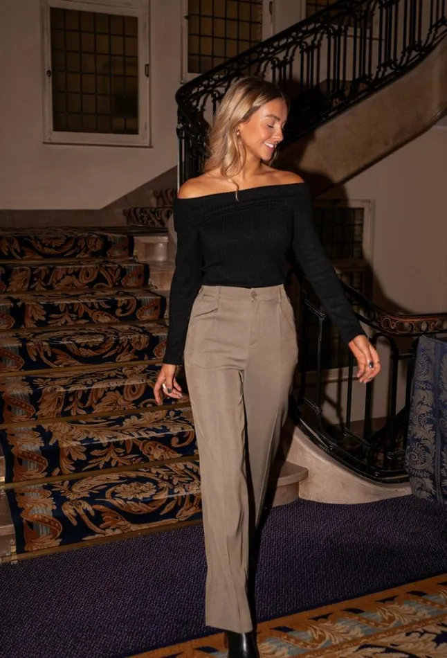 Easy Clothes Khaki Arnaud Pants Women039s Clothing Pants and Jeans