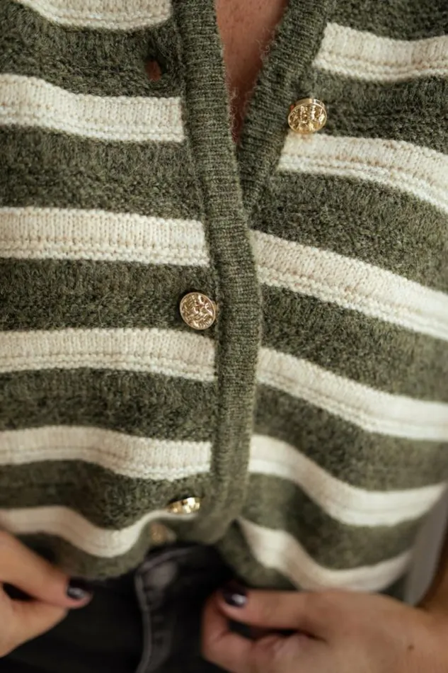Easy Clothes Khaki Bruce Cardigan Women039s Clothing Cardigans