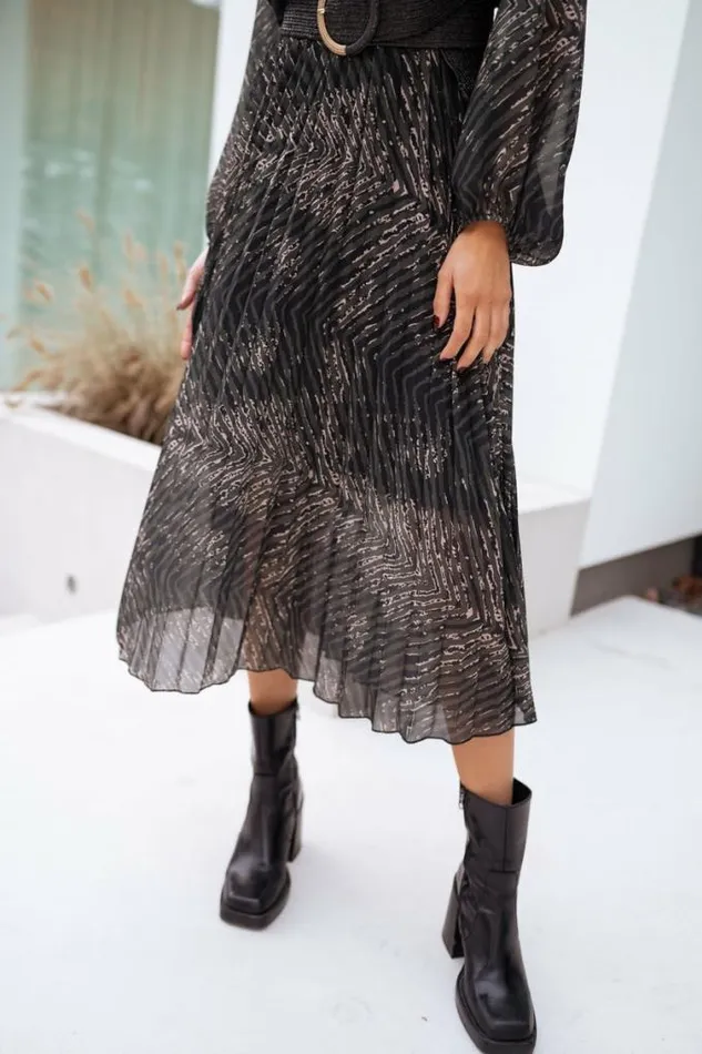 Easy Clothes Khaki Connie Patterned Dress Women039s Clothing Dresses
