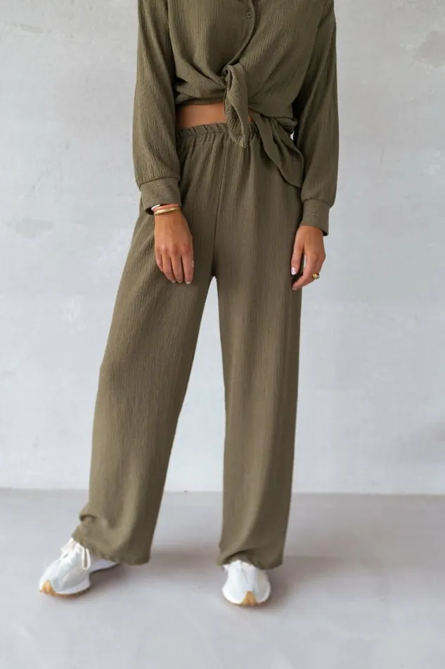 Easy Clothes Khaki Dallas Pants Women039s Clothing Pants and Jeans