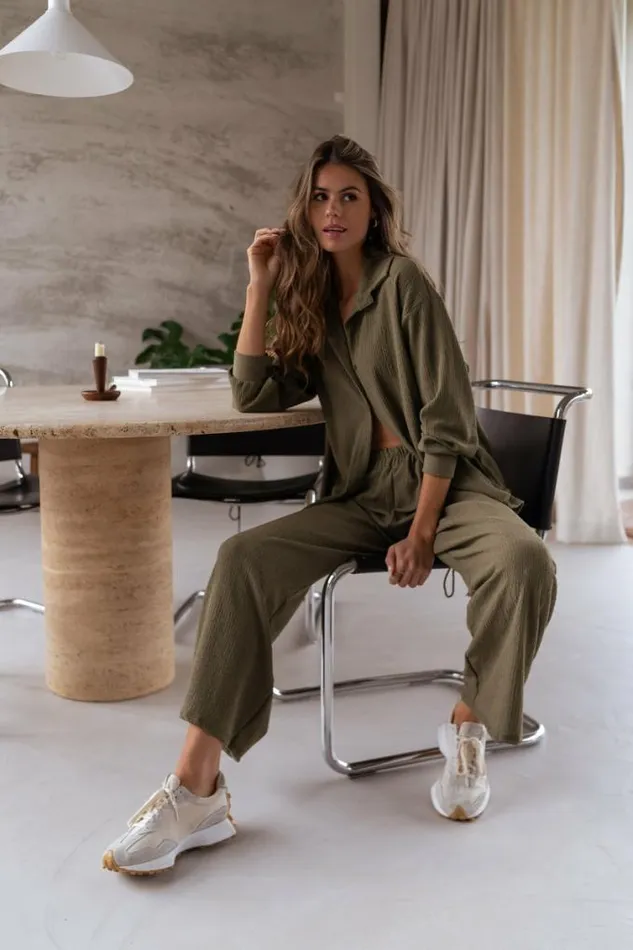 Easy Clothes Khaki Dallas Pants Women039s Clothing Pants and Jeans Easy Clothes Khaki Dallas Pants Women039s Clothing Pants and Jeans