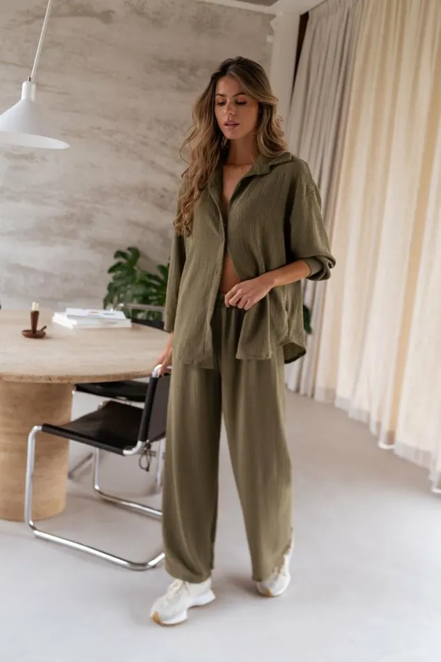 Easy Clothes Khaki Dallas Pants Women039s Clothing Pants and Jeans Easy Clothes Khaki Dallas Pants Women039s Clothing Pants and Jeans
