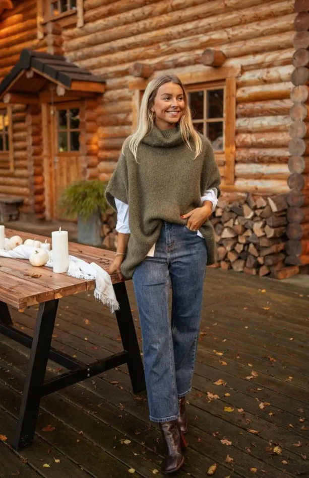 Easy Clothes Khaki Herman Sweater Khaki Women039s Clothing Sweaters