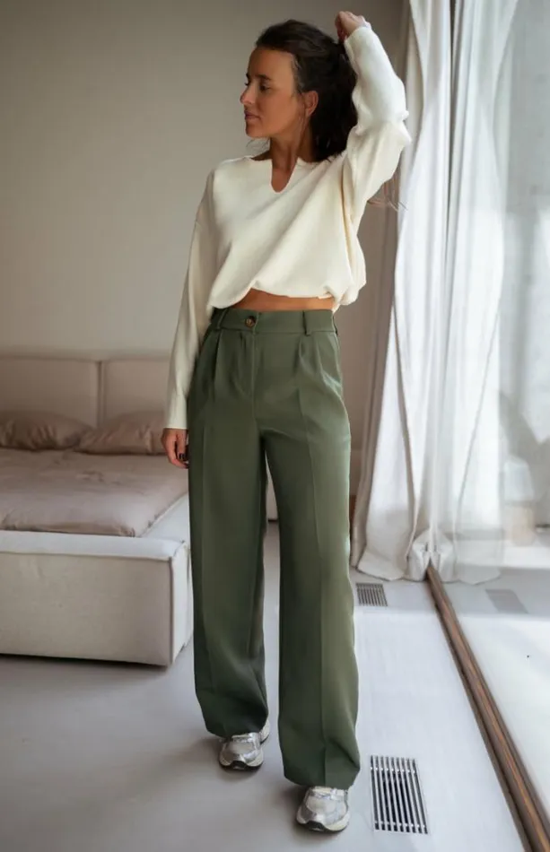 Easy Clothes Khaki Lowen Pants Women039s Clothing Pants and Jeans