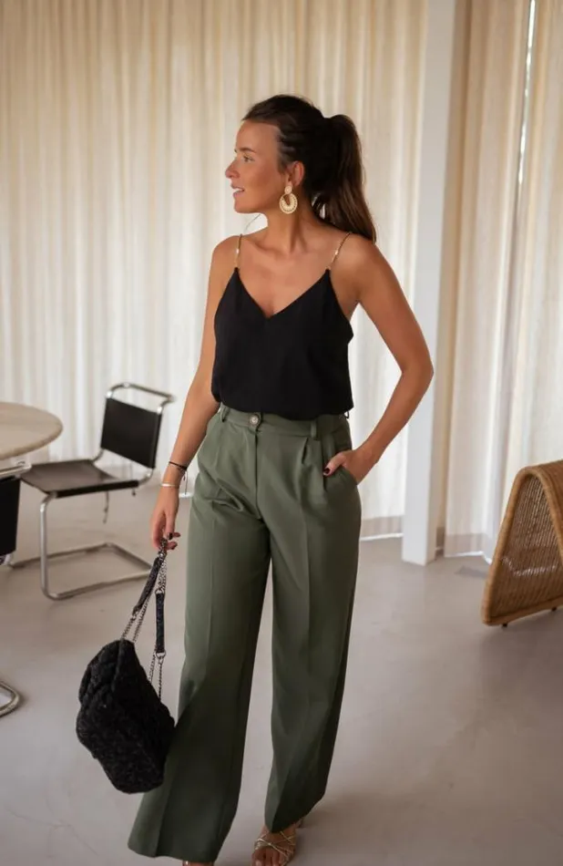 Easy Clothes Khaki Lowen Pants Women039s Clothing Pants and Jeans