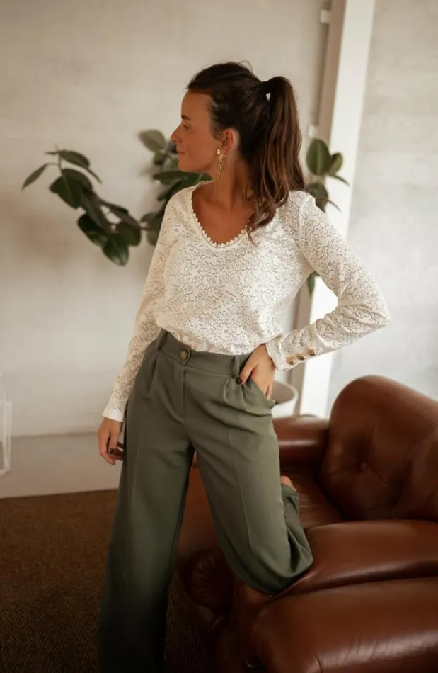Easy Clothes Khaki Lowen Pants Women039s Clothing Pants and Jeans