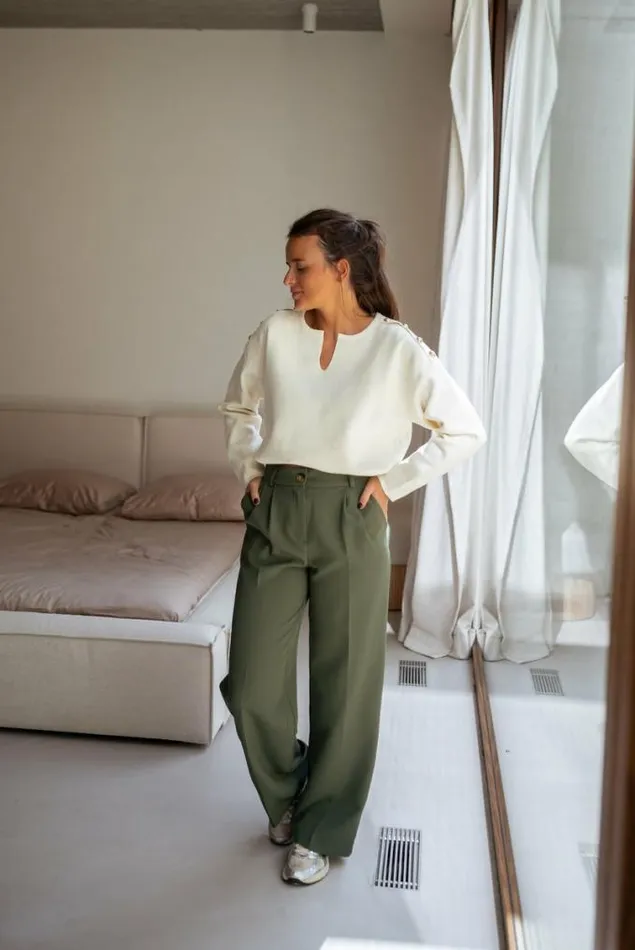 Easy Clothes Khaki Lowen Pants Women039s Clothing Pants and Jeans
