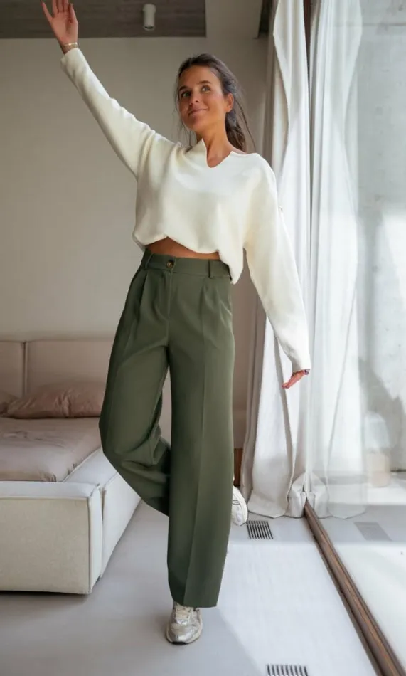 Easy Clothes Khaki Lowen Pants Women039s Clothing Pants and Jeans