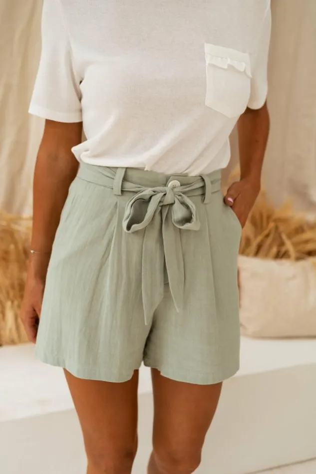 Easy Clothes Khaki Nadia Shorts Women039s Clothing Shorts