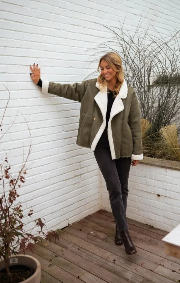 Easy Clothes Khaki Naelle Coat Women039s Clothing Coats