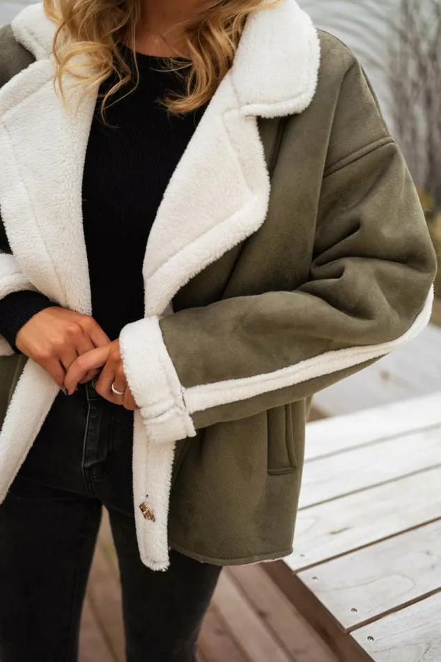 Easy Clothes Khaki Naelle Coat Women039s Clothing Coats