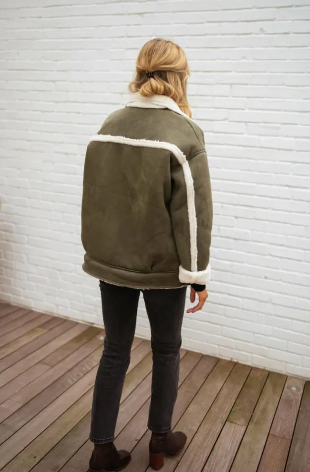 Easy Clothes Khaki Naelle Coat Women039s Clothing Coats