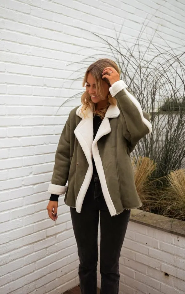 Easy Clothes Khaki Naelle Coat Women039s Clothing Coats