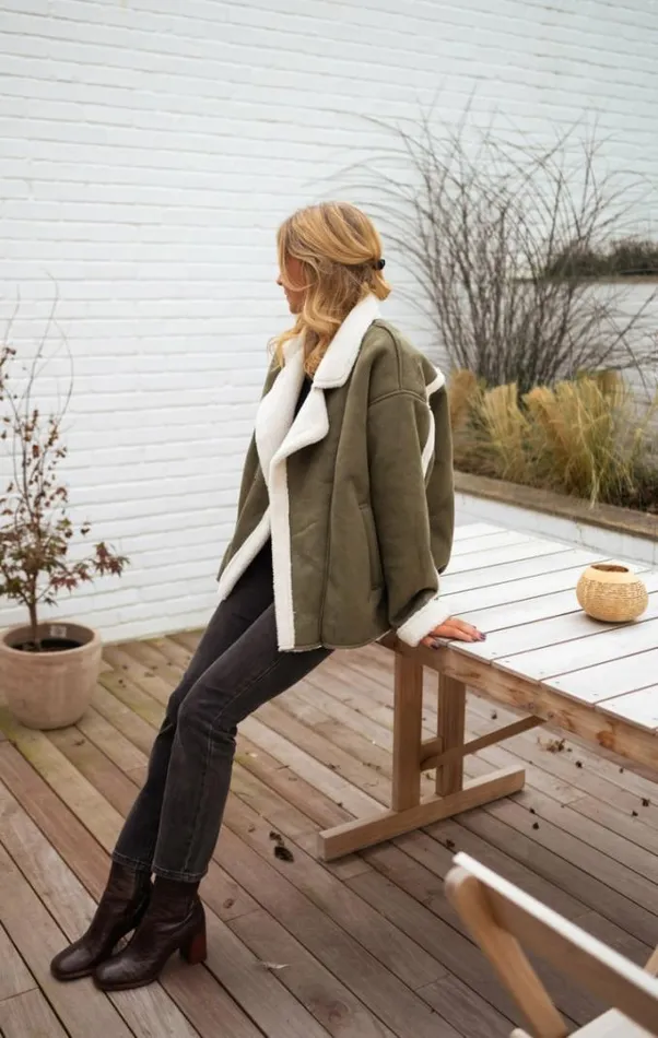 Easy Clothes Khaki Naelle Coat Women039s Clothing Coats