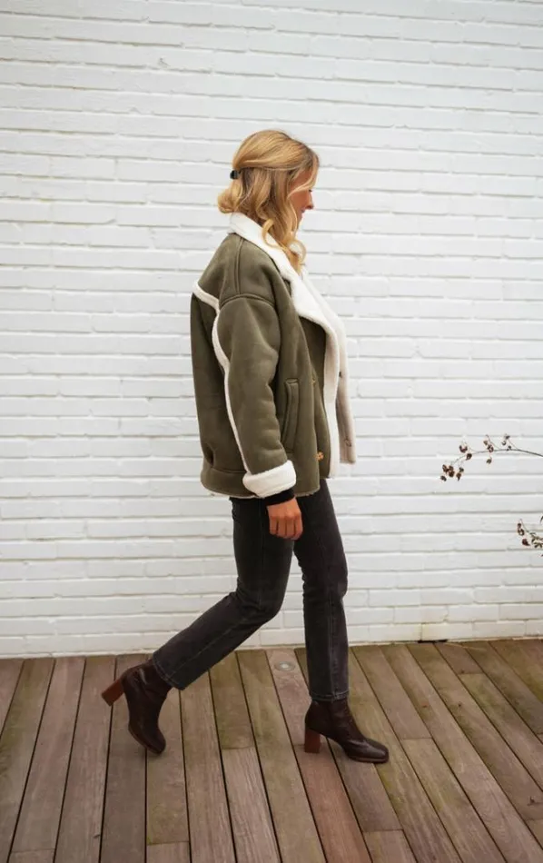 Easy Clothes Khaki Naelle Coat Women039s Clothing Coats