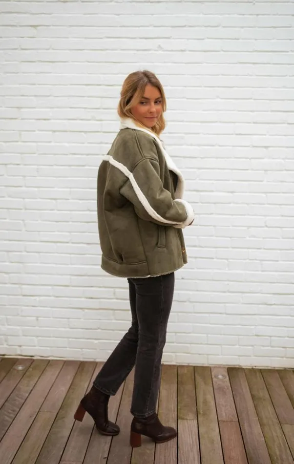 Easy Clothes Khaki Naelle Coat Women039s Clothing Coats