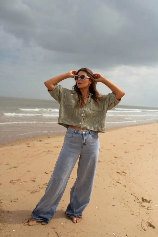 Easy Clothes Khaki Samia Cardigan Women039s Clothing Tops Easy Clothes Khaki Samia Cardigan Women039s Clothing Tops