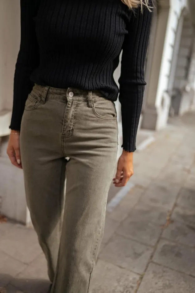 Easy Clothes Khaki Solan Jeans Khaki Women039s Clothing Pants and Jeans