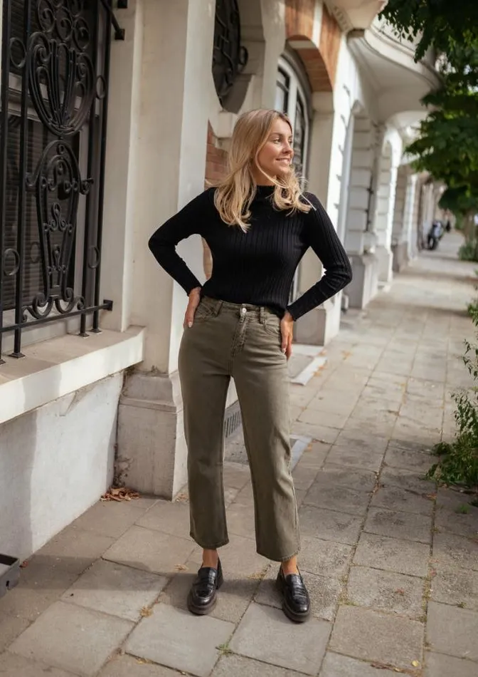 Easy Clothes Khaki Solan Jeans Khaki Women039s Clothing Pants and Jeans