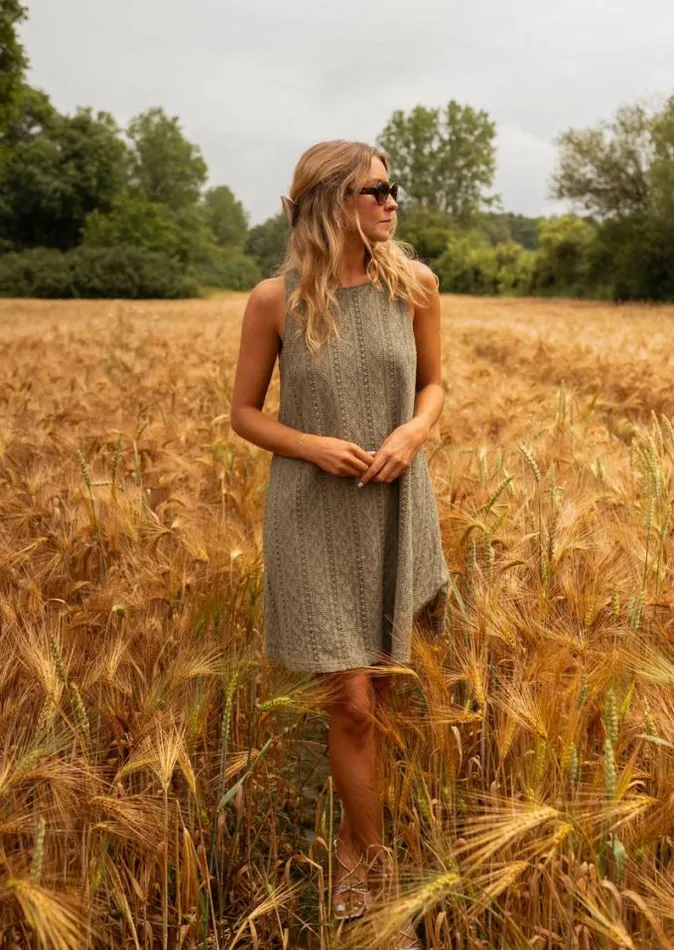 Easy Clothes Khaki Tania Dress Women039s Clothing Dresses