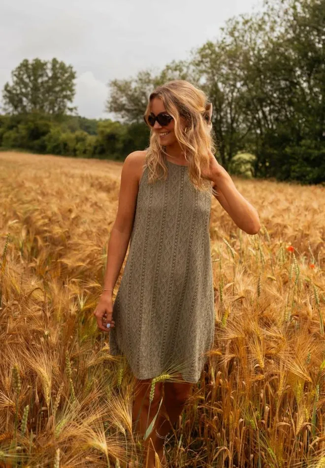 Easy Clothes Khaki Tania Dress Women039s Clothing Dresses