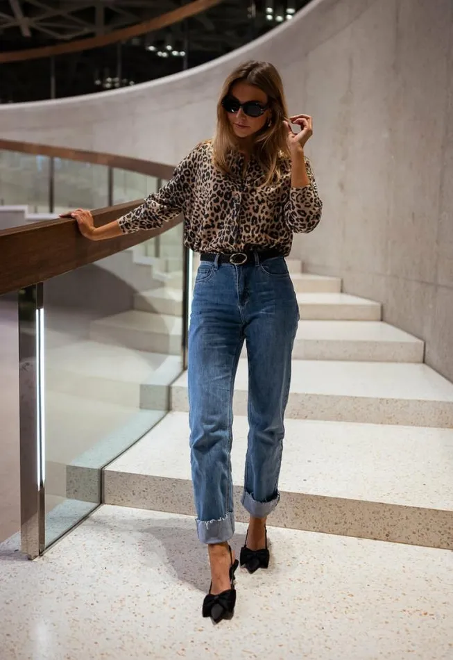Easy Clothes Leopard Barbara Cardigan Women039s Clothing Cardigans