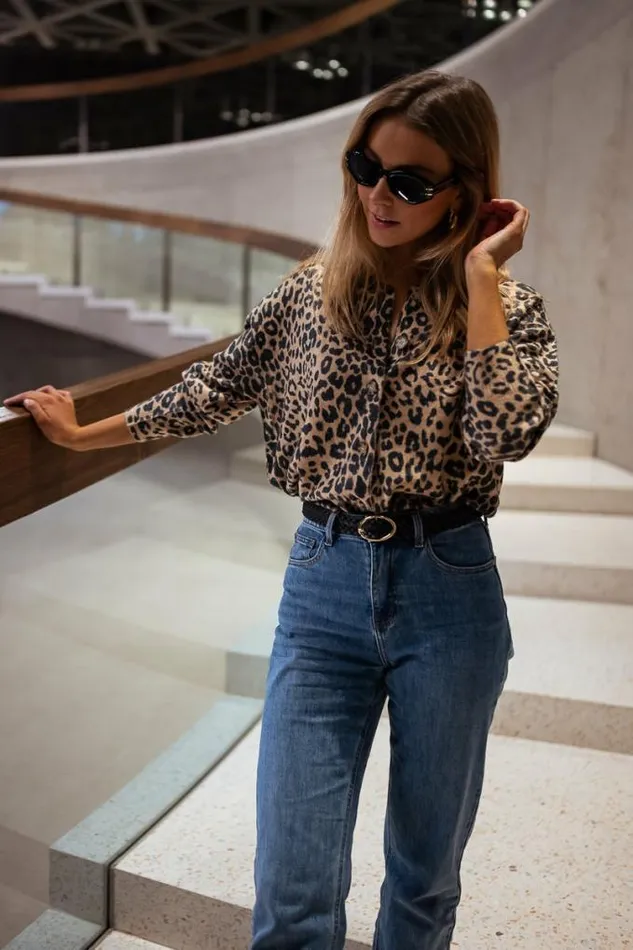 Easy Clothes Leopard Barbara Cardigan Women039s Clothing Cardigans Easy Clothes Leopard Barbara Cardigan Women039s Clothing Cardigans
