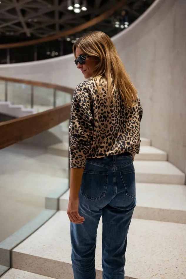 Easy Clothes Leopard Barbara Cardigan Women039s Clothing Cardigans Easy Clothes Leopard Barbara Cardigan Women039s Clothing Cardigans