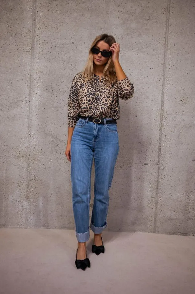 Easy Clothes Leopard Barbara Cardigan Women039s Clothing Cardigans Easy Clothes Leopard Barbara Cardigan Women039s Clothing Cardigans