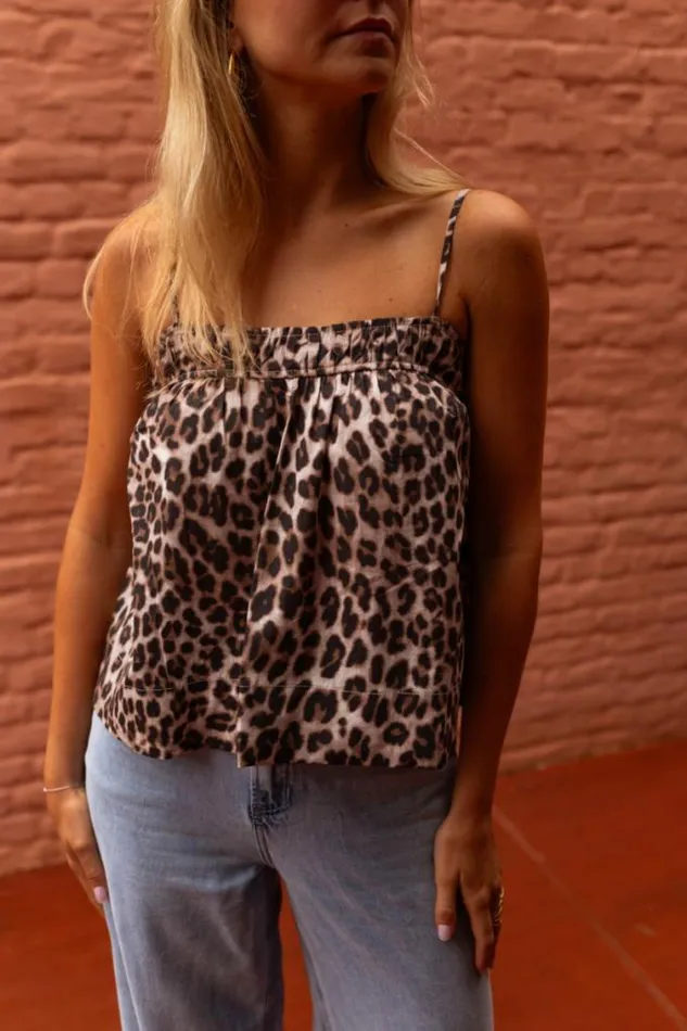 Easy Clothes Leopard Camila Top Leopard Women039s Clothing Tops