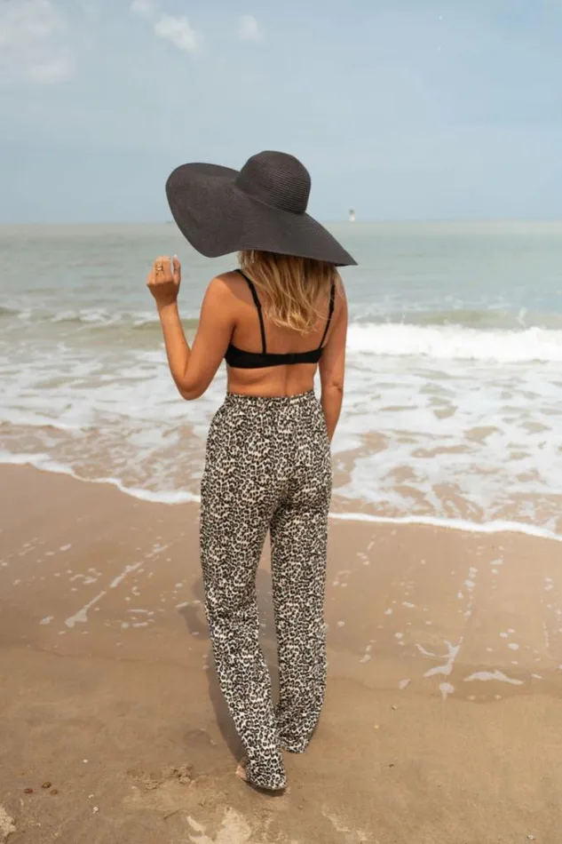 Easy Clothes Leopard Clarou Pants Women039s Clothing Pants and Jeans Easy Clothes Leopard Clarou Pants Women039s Clothing Pants and Jeans