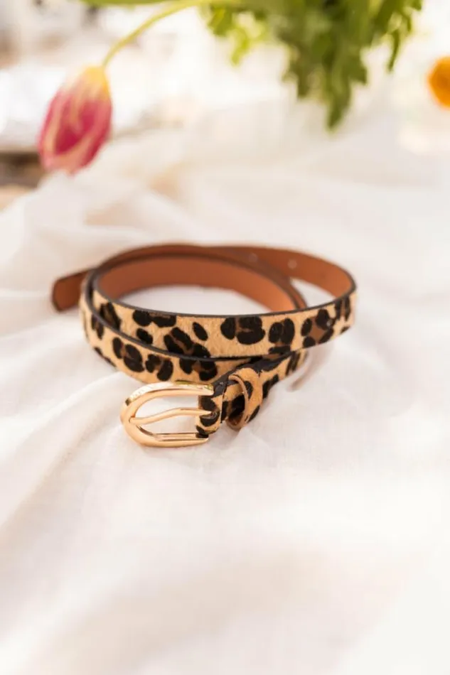 Easy Clothes Leopard Dannya Belt Leopard Jewelry and Accessories Belts Easy Clothes Leopard Dannya Belt Leopard Jewelry and Accessories Belts