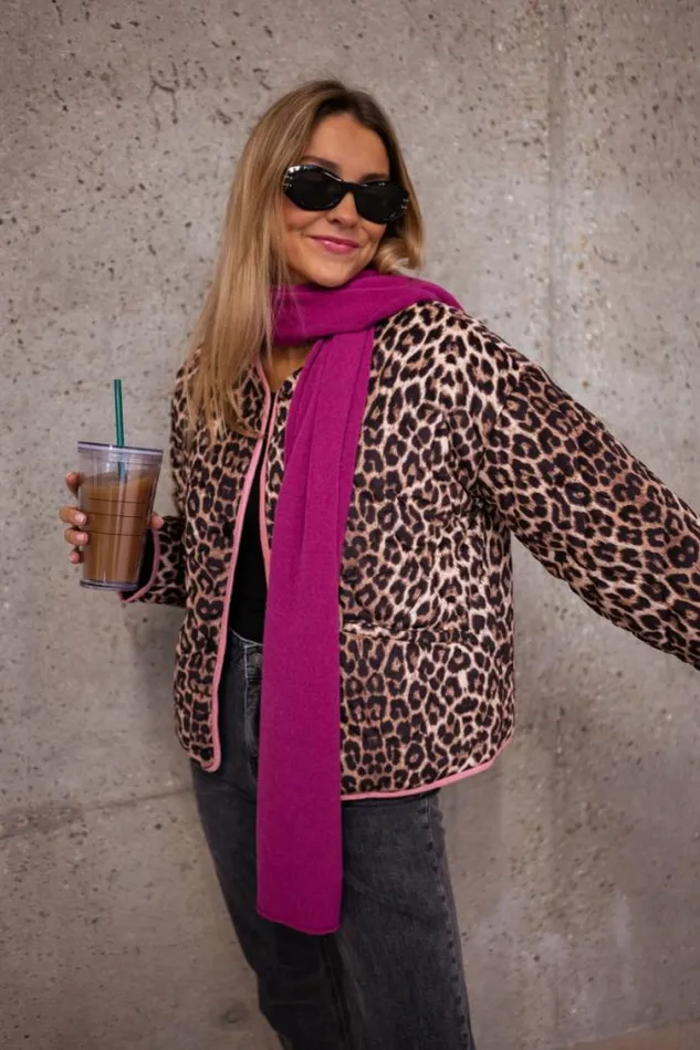 Easy Clothes Leopard Fanie Jacket Women039s Clothing Jackets