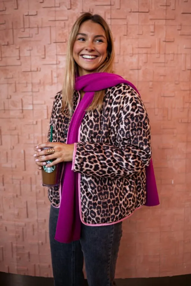 Easy Clothes Leopard Fanie Jacket Women039s Clothing Jackets Easy Clothes Leopard Fanie Jacket Women039s Clothing Jackets