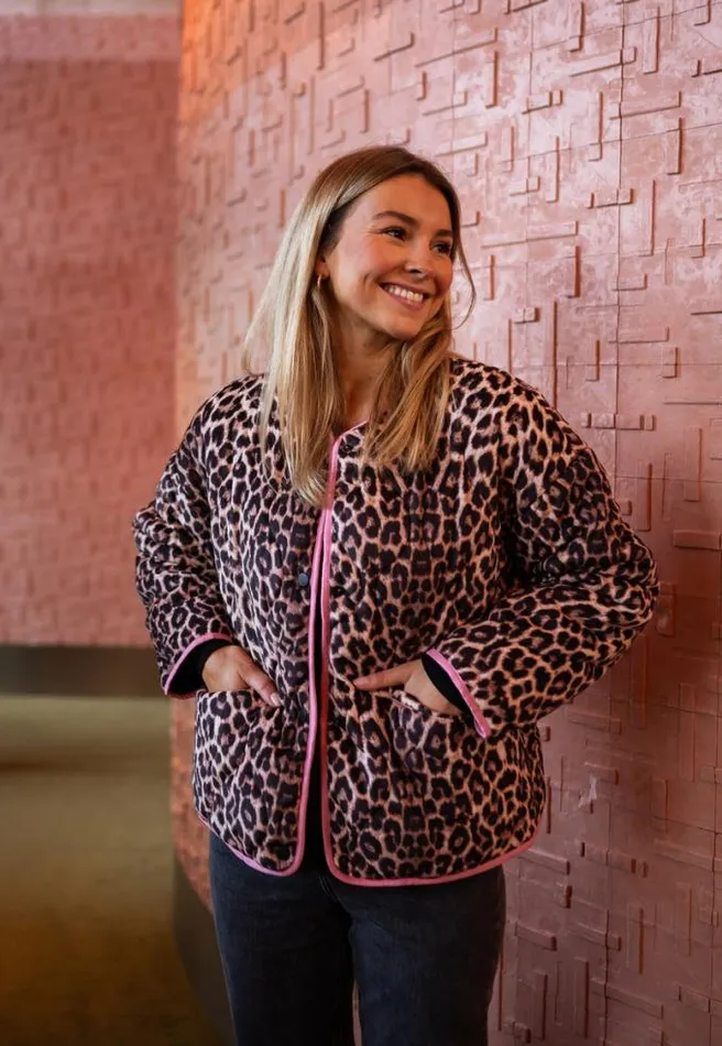 Easy Clothes Leopard Fanie Jacket Women039s Clothing Jackets Easy Clothes Leopard Fanie Jacket Women039s Clothing Jackets