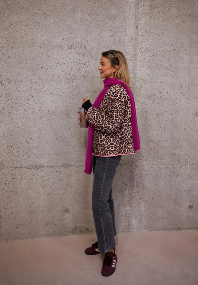Easy Clothes Leopard Fanie Jacket Women039s Clothing Jackets Easy Clothes Leopard Fanie Jacket Women039s Clothing Jackets