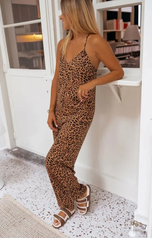 Easy Clothes Leopard Nomi Jumpsuit Women039s Clothing Jumpsuits and Rompers Easy Clothes Leopard Nomi Jumpsuit Women039s Clothing Jumpsuits and Rompers
