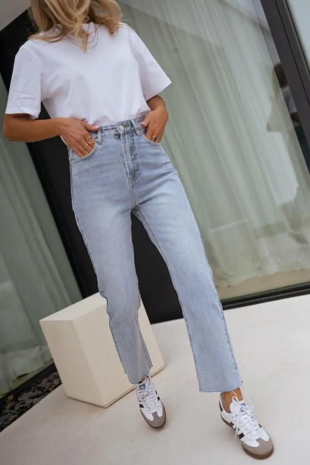 Easy Clothes Light Blue Hunter Jeans Women039s Clothing Pants and Jeans