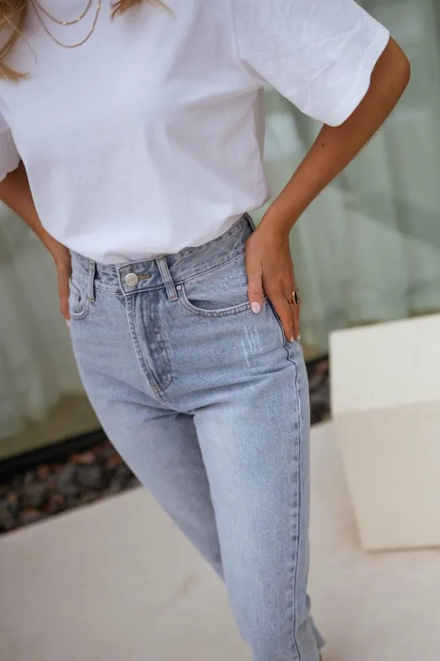 Easy Clothes Light Blue Hunter Jeans Women039s Clothing Pants and Jeans