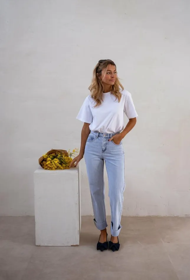 Easy Clothes Light Blue Maddie Jeans Light Blue Women039s Clothing Pants and Jeans Easy Clothes Light Blue Maddie Jeans Light Blue Women039s Clothing Pants and Jeans