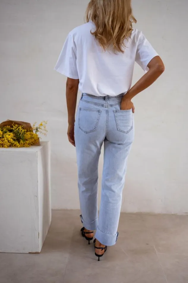 Easy Clothes Light Blue Maddie Jeans Light Blue Women039s Clothing Pants and Jeans Easy Clothes Light Blue Maddie Jeans Light Blue Women039s Clothing Pants and Jeans