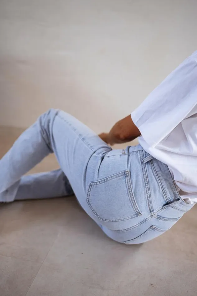 Easy Clothes Light Blue Maddie Jeans Light Blue Women039s Clothing Pants and Jeans Easy Clothes Light Blue Maddie Jeans Light Blue Women039s Clothing Pants and Jeans