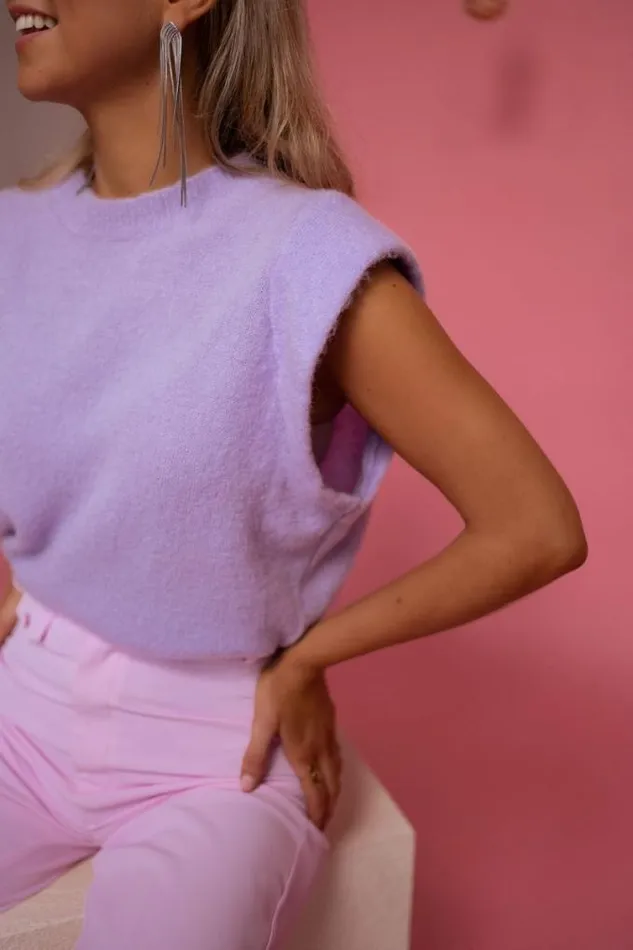 Easy Clothes Lilac Barbara Short Sleeve Sweater Women039s Clothing Sweaters Easy Clothes Lilac Barbara Short Sleeve Sweater Women039s Clothing Sweaters