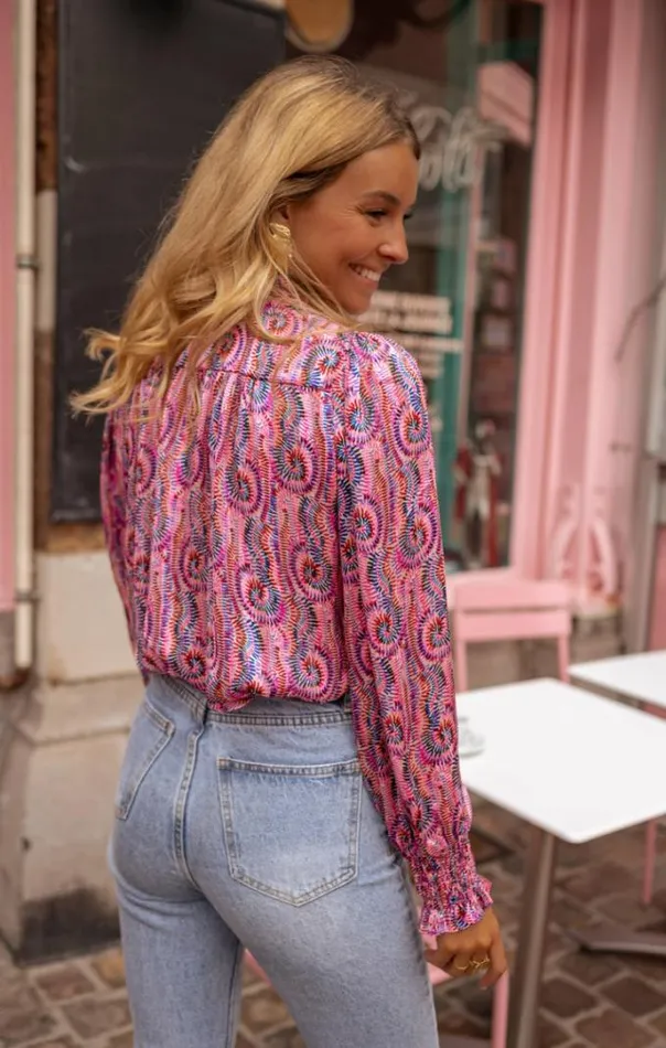 Easy Clothes Mauve Mady Blouse Women039s Clothing Blouses