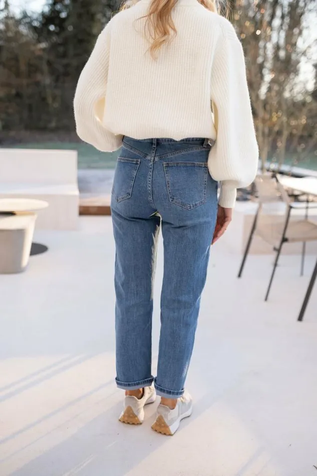 Easy Clothes Medium Blue Solan Jeans Medium Blue Women039s Clothing Pants and Jeans